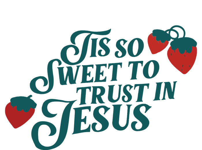 Tis So Sweet To Trust In Jesus Toddler Long Sleeve Shirt