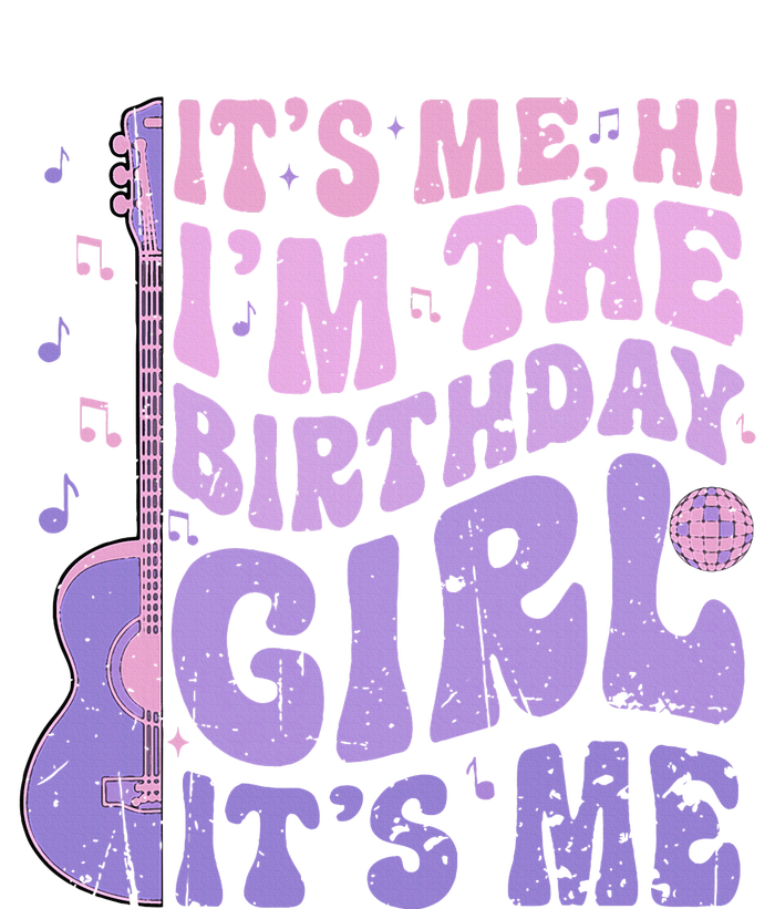 ItS Me Hi IM The Birthday Girl ItS Me Cute Birthday Party Tall Long Sleeve T-Shirt