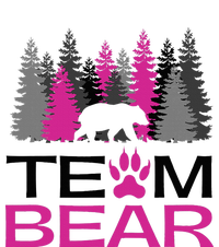 Team Bear Woman Pink T-Shirt