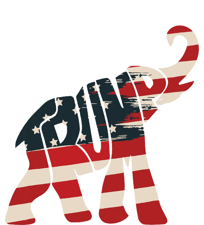 President Trump 2024 Republican Elephant Trump Supporter T-Shirt