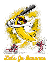 Banana Playing Baseball Fruit Lover Premium T-Shirt