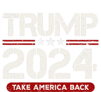 Donald Trump 2024 Take America Back Election V-Neck T-Shirt