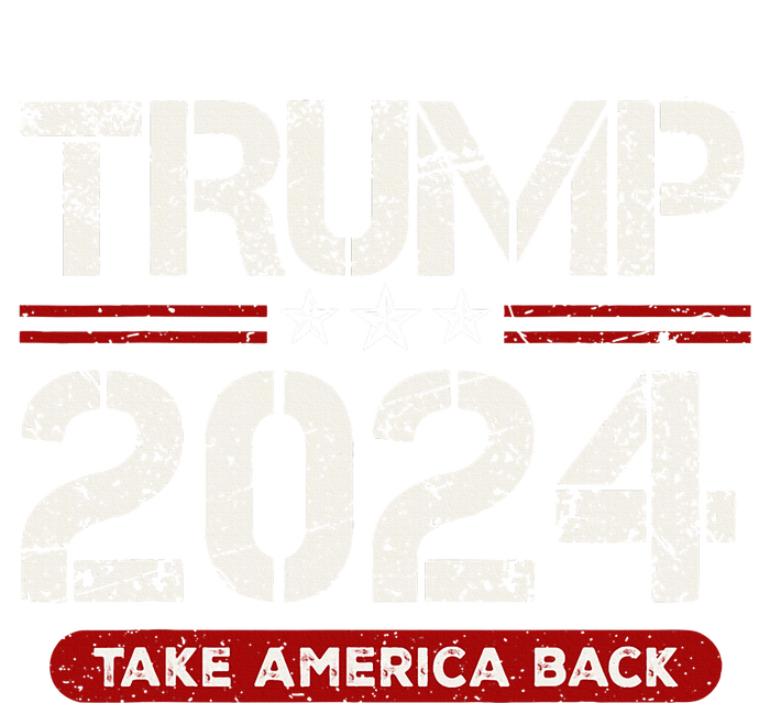 Donald Trump 2024 Take America Back Election V-Neck T-Shirt