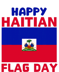 Happy Haitian Flag Day Cool Haiti Flag Pride T-Shirt