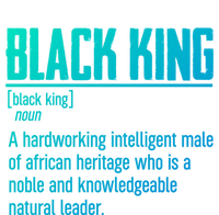 African Pride Black History Month Black King Definition Cute Gift T-Shirt