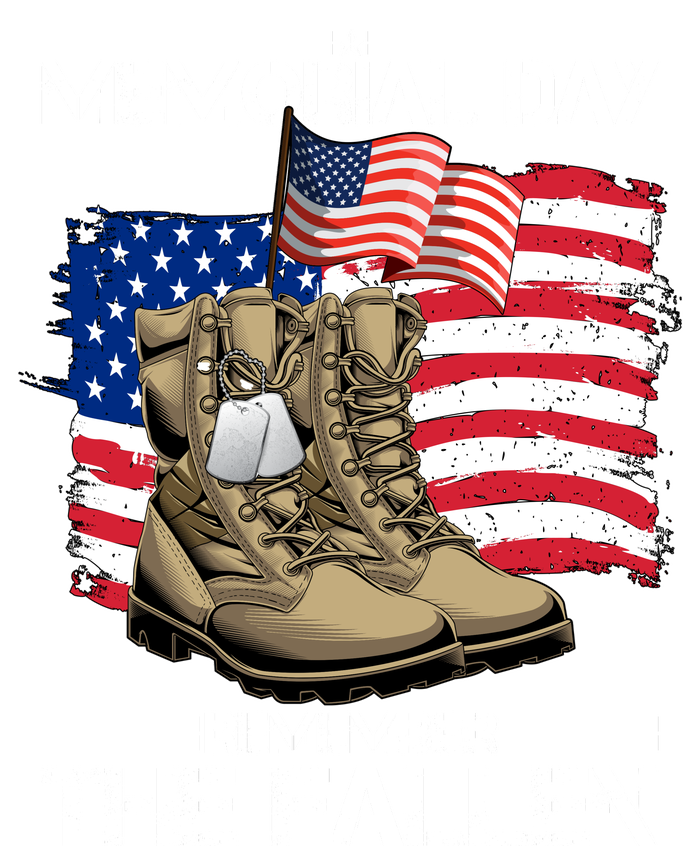 Memorial Day Remember The Fallen Zip Tote Bag