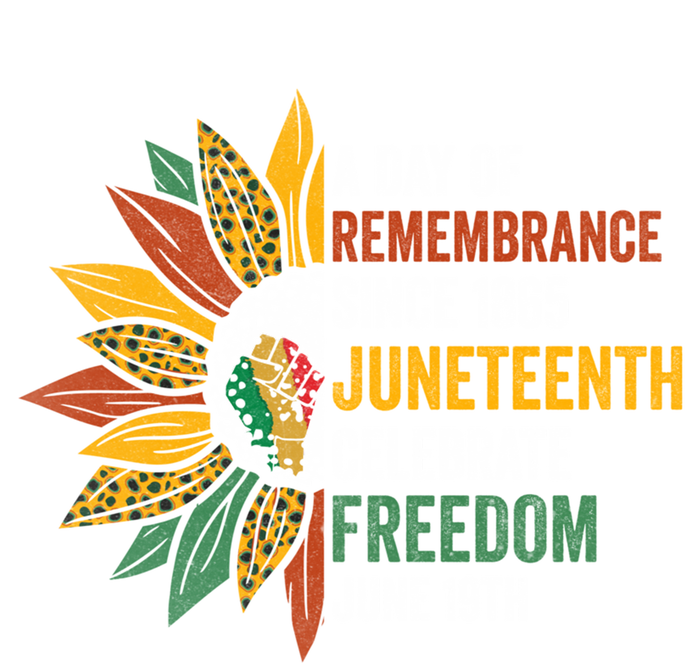 A Day Of Remembrance Since 1985 Junenth Celebrate Freedom Gift T-Shirt