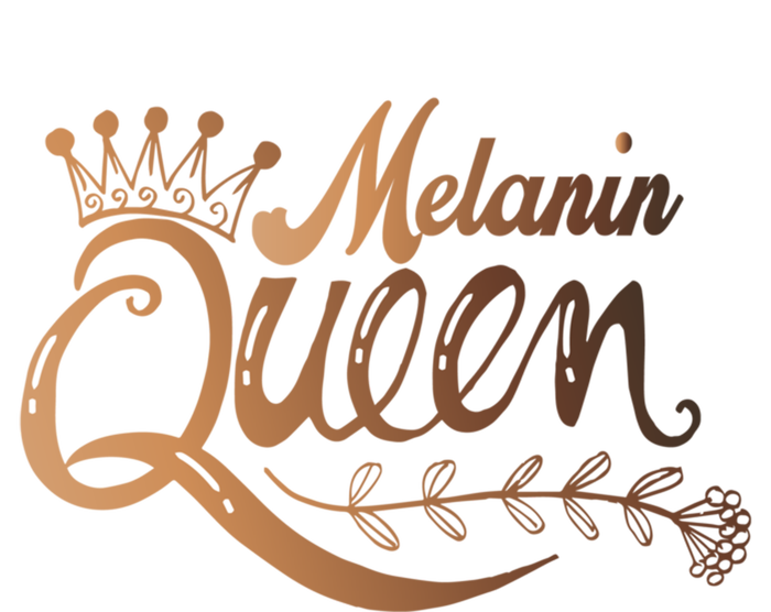 Black History Month Proud Black Melanin Queen Gift T-Shirt