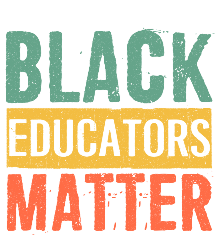 Black History Funny Gift Black Pride Black Educators Matter Gift Zip Tote Bag