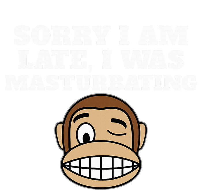 Sorry I Am Late I Was Masturbating Wool Snapback Cap