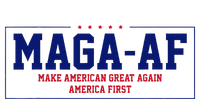 Magaa.F. Make American Great Again America First Tie-Dye Long Sleeve Shirt