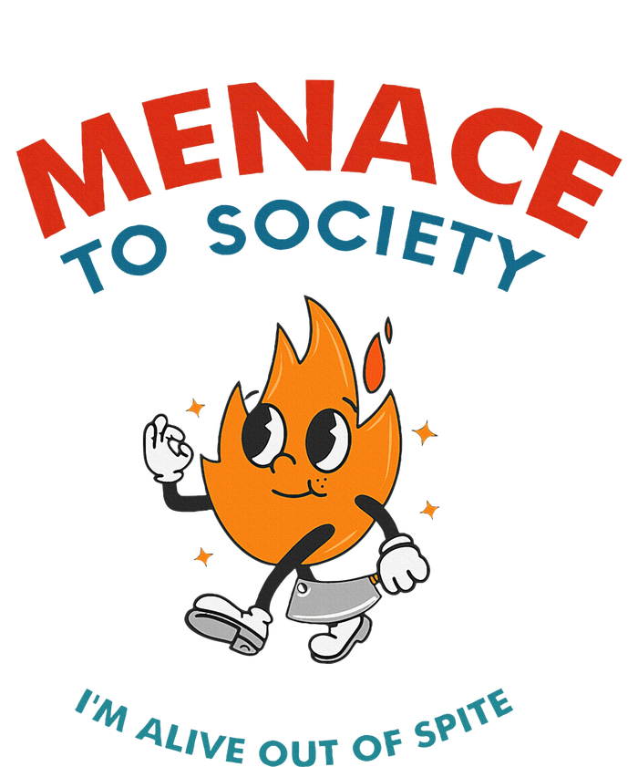 Menace To Society IM Alive Out Of Spite Apparel T-Shirt