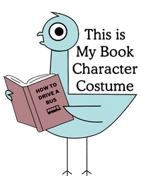 This Is My Book Character Costume Pigeon Reading T-Shirt