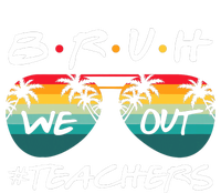 Retro End Of School Year Teacher Summer Bruh We Out Teachers T-Shirt