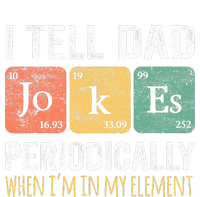 Dad Jokes Periodically Element Tall T-Shirt