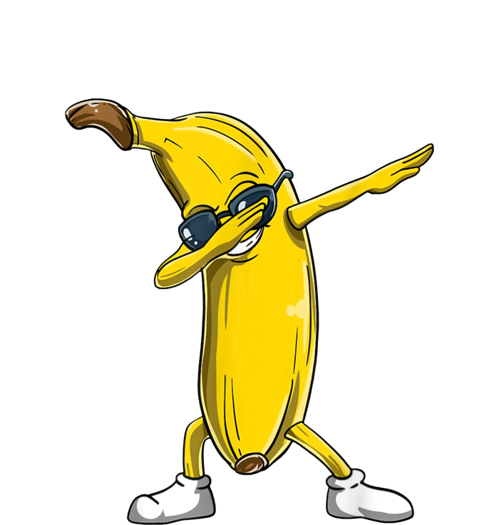 Dabbing Banana Dance Funny T-Shirt