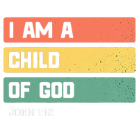 I Am A Child Of God Christian Bible Verse John 112 Pom Pom 12in Knit Beanie