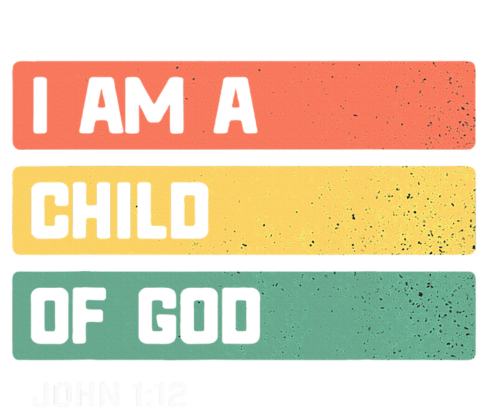 I Am A Child Of God Christian Bible Verse John 112 Pom Pom 12in Knit Beanie