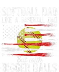 Softball Dad Like A Baseball Dad Definition T-Shirt