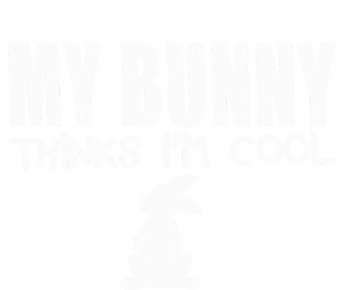 My Bunny Thinks IM Cool Rabbit Tie Dye Hoodie