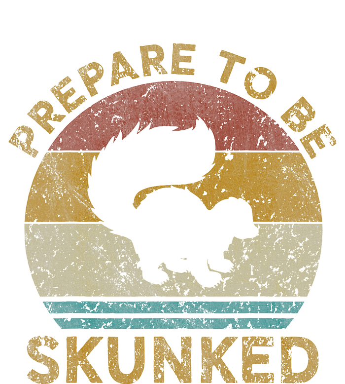 Prepare To Be Skunked Cribbage Game T-Shirt