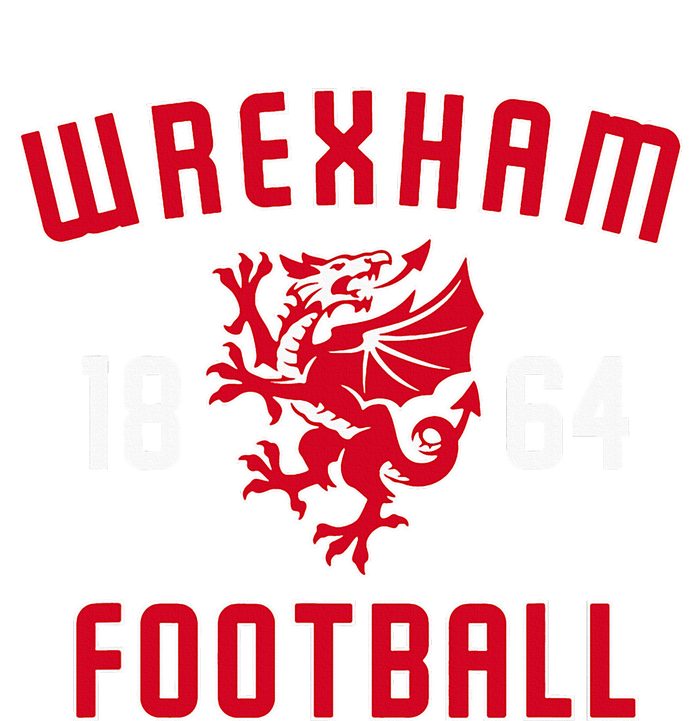 Wrexham Wales Rampant Welsh Dragon T-Shirt