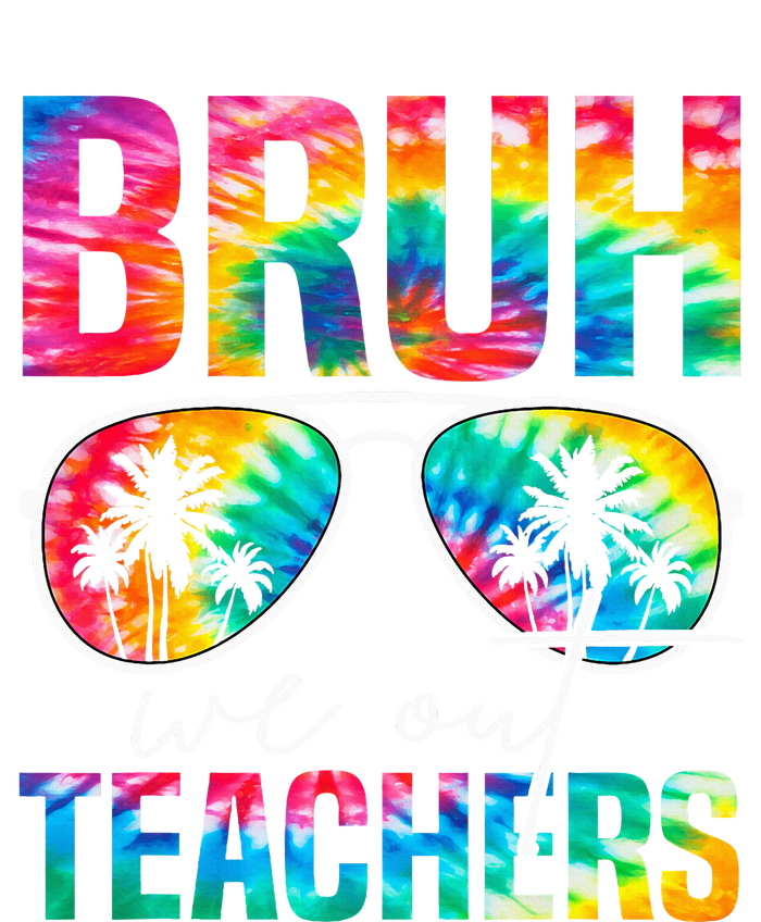 Bruh We Out Teachers Happy Last Day Of School Retro Tall T-Shirt