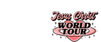 Jesus Christ World Tour Christian Faith T-Shirt