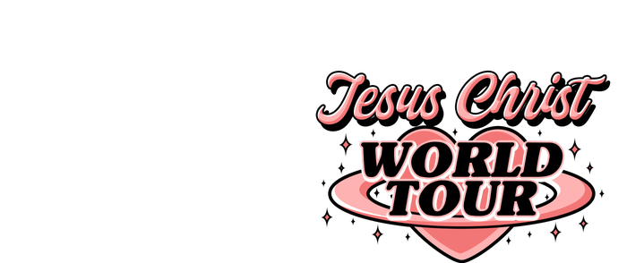 Jesus Christ World Tour Christian Faith T-Shirt