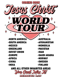 Jesus Christ World Tour Christian Faith T-Shirt