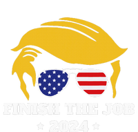 Finish The Job Conservative Right Wing 2024 Election Usa 16 in Basic Backpack