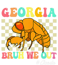 Funny Bruh We Out Cicada Georgia 2024 For Teachers Summer T-Shirt