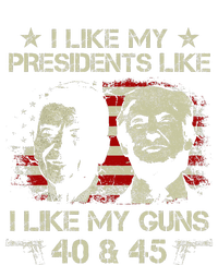 I Like My Presidents Like I Like My Guns 40 45 Funny Hoodie