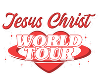 Jesus World Tour Christian Music Faith Concert Tall Sweatshirt