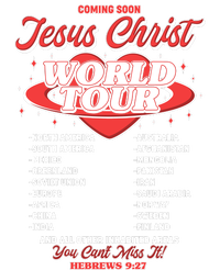 Jesus World Tour Christian Music Faith Concert Tall Sweatshirt