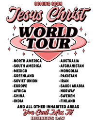 Jesus Christ World Tour Christian Concert Music Toddler Zip Fleece Hoodie