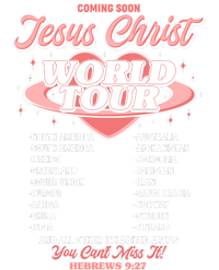 Jesus Christ World Tour Christian Concert Music 7 Panel Mesh Trucker Snapback Hat