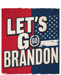 Let’S Go Brandon Conservative Us Flag Full Zip Hoodie