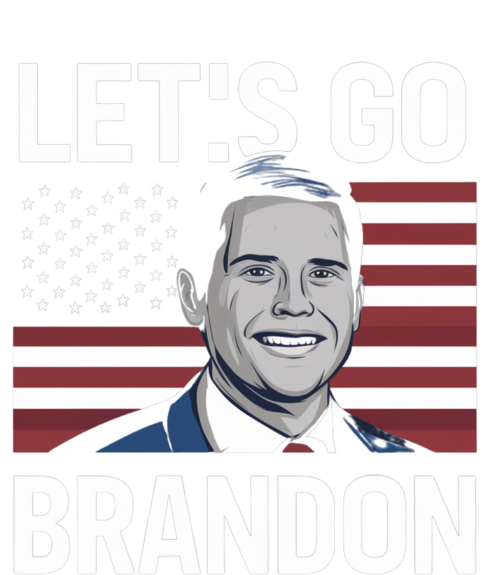 Let’S Go Brandon Conservative Us Flag Gift Youth Performance Sprint T-Shirt