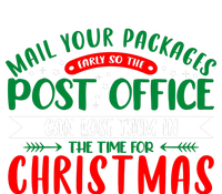 Mail Your Packages Early Christmas Graphic Kids Long Sleeve Shirt