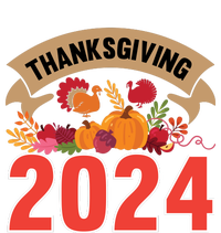 Thanksgiving 2024 Festive Typography T-Shirt