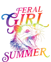 Feral Girl Summer Funny T-Shirt