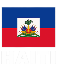 Haitian Flag Day Cool Haiti Flag Pride High Crown Mesh Back Trucker Hat