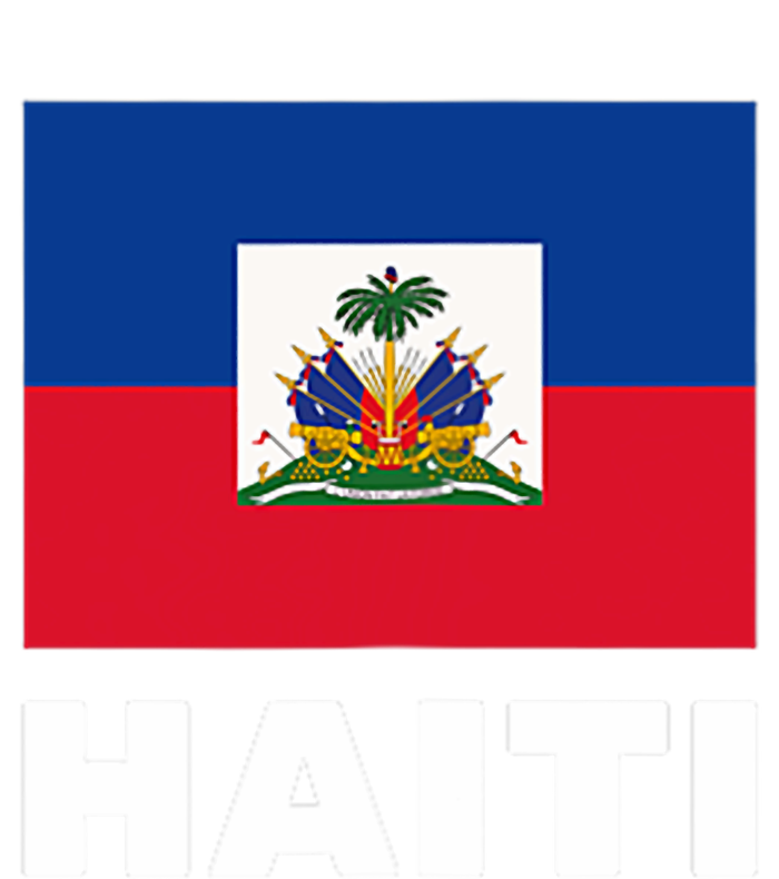 Haitian Flag Day Cool Haiti Flag Pride High Crown Mesh Back Trucker Hat