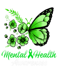 Mental Health Awareness Butterfly T-Shirt