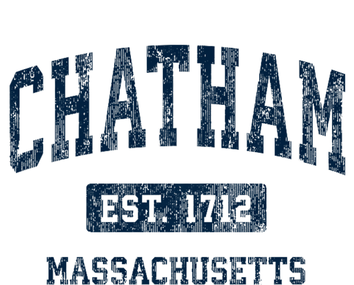 Chatham Massachusetts Ma Vintage Athletic Sports Flat Bill Trucker Hat