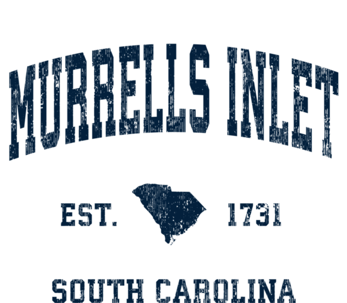 Murrells Inlet South Carolina Sc Vintage Athletic Long Sleeve Shirt