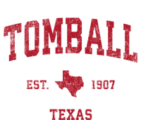 Tomball Texas Tx Vintage Sports Wool Snapback Cap