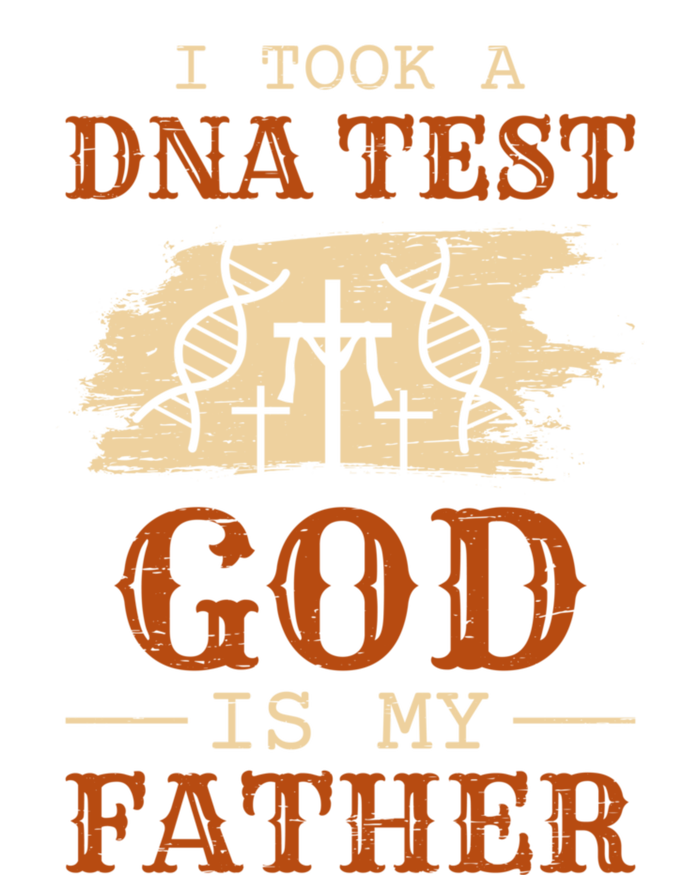 I Took A Dna Test And God Is My Father Jesus PosiCharge Competitor Tank