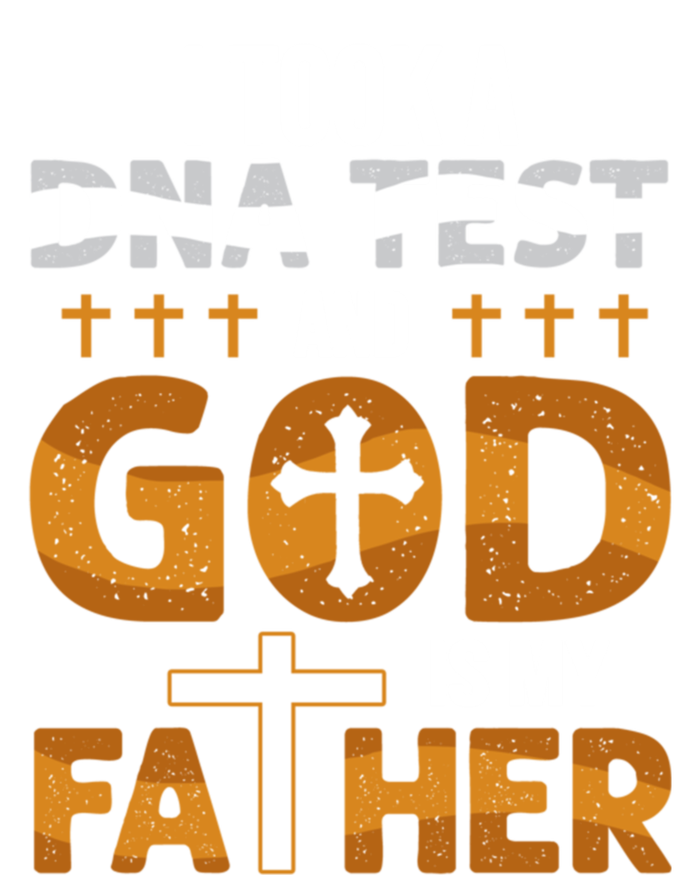 I Took A Dna Test And God Is My Father Womens Cotton Relaxed Long Sleeve T-Shirt